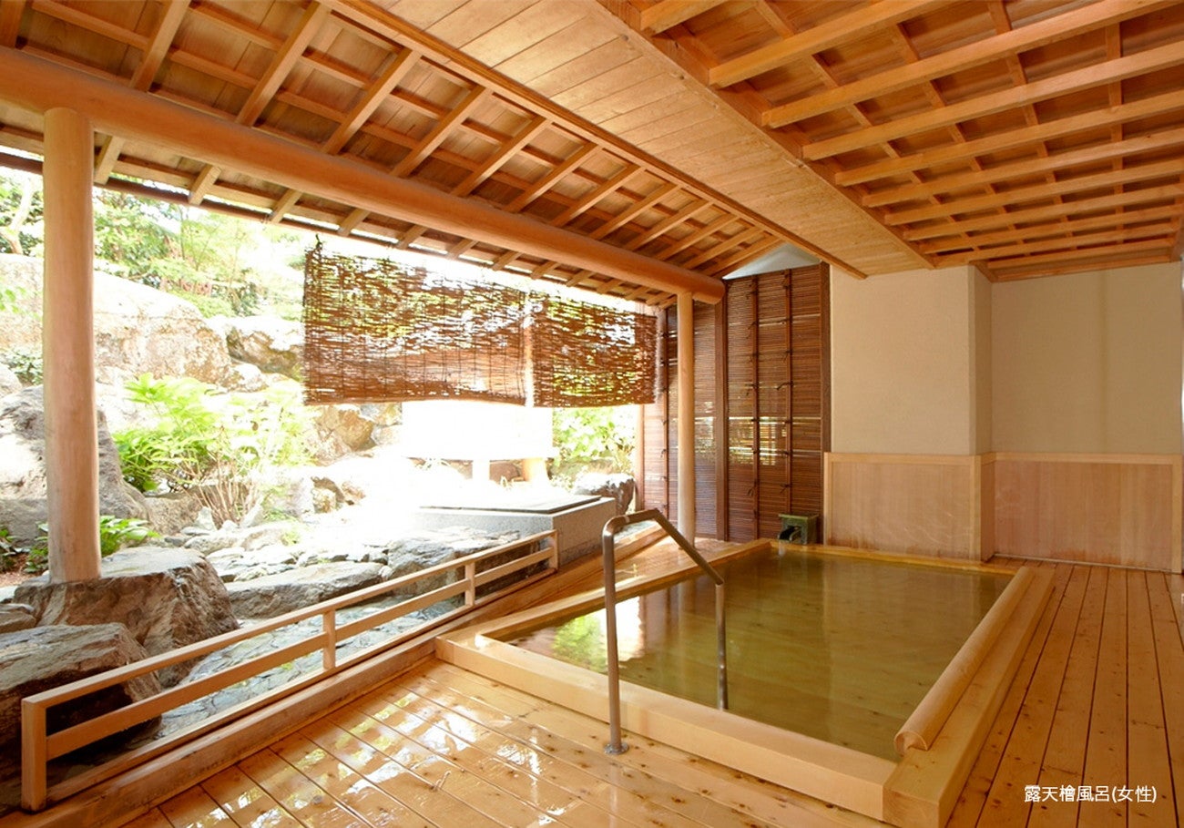 施設連携しているたまの温泉（ダイヤモンド瀬戸内マリンホテル内）／画像提供：Shibukawa Marine Village