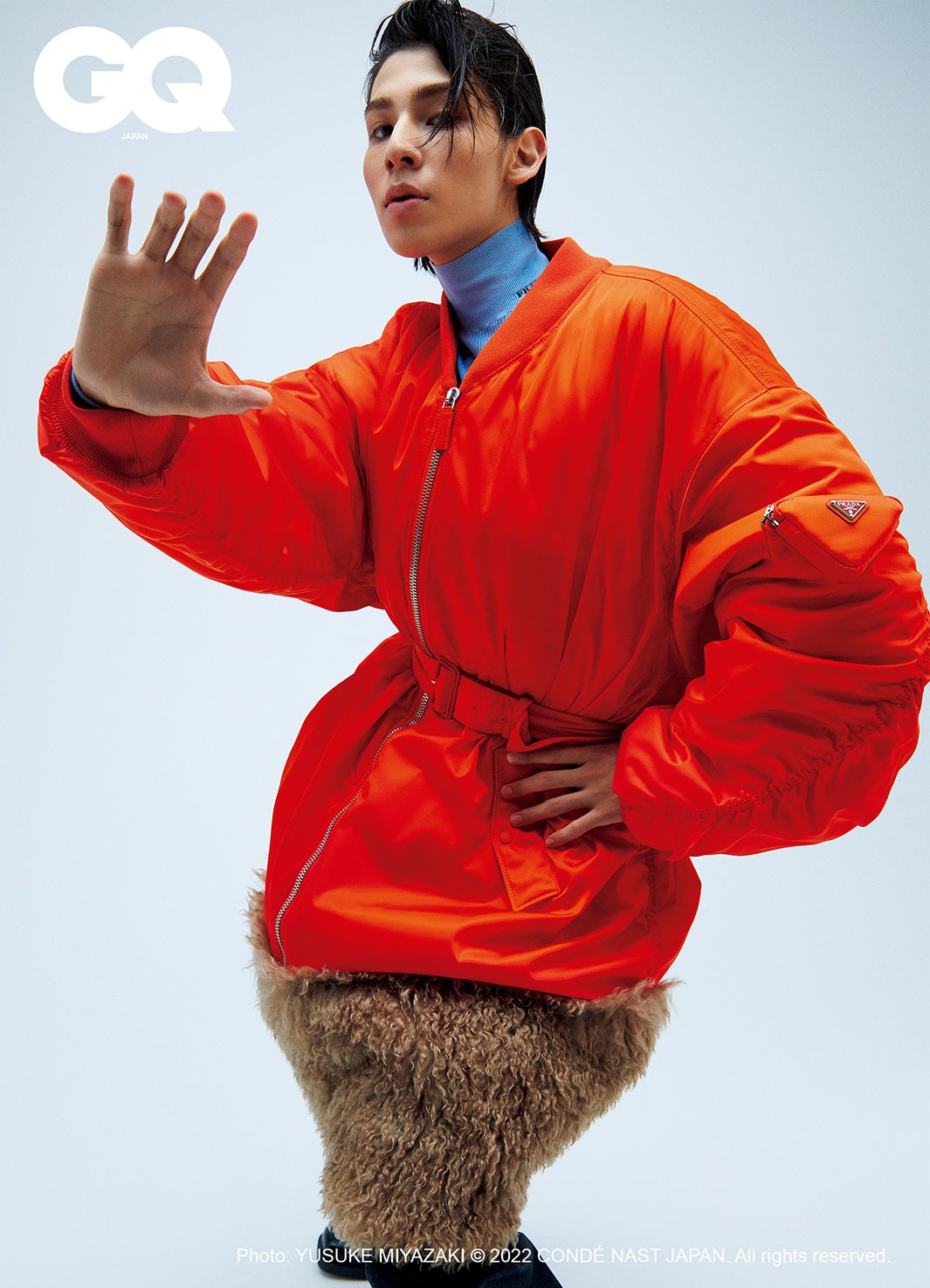 Snow Manラウール「GQ JAPAN」登場で圧倒的オーラ 新時代のシルエット着こなす