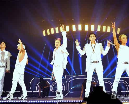 BIGBANG、京セラドームで5万人魅了 サプライズゲストも登場