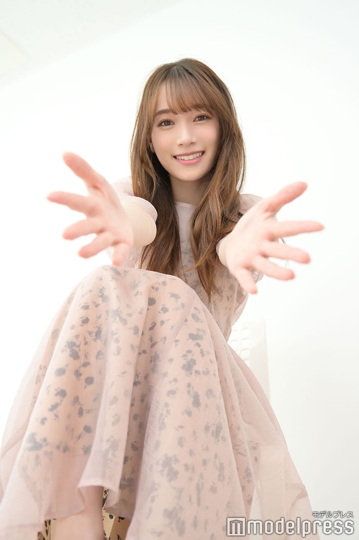 守屋麗奈(C)モデルプレス