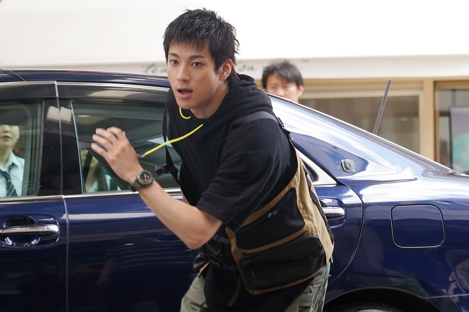 山田裕貴 「ハコヅメ～たたかう！交番女子～」第1話より（C）日本テレビ