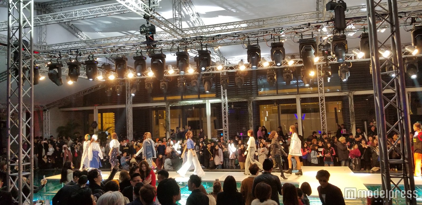 会場の様子（C）モデルプレス
