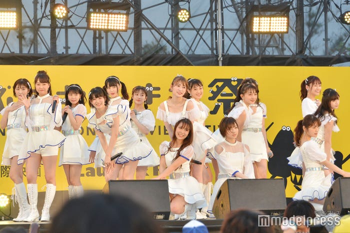 NMB48 (C)モデルプレス