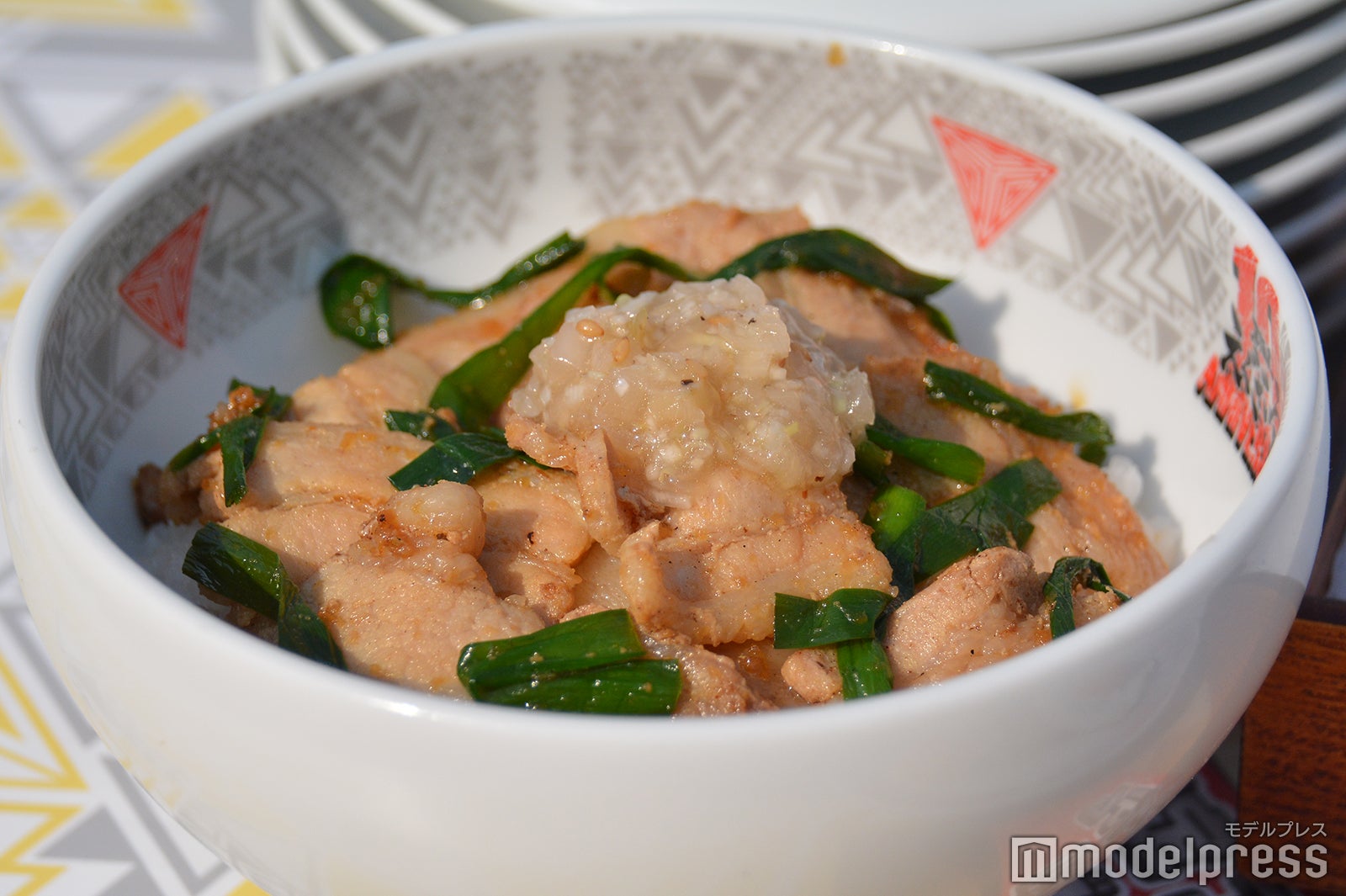 男THE飯 “男丼”¥900 （C）モデルプレス