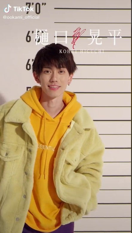 樋口晃平「オオカミ」シリーズ公式TikTokより（C）AbemaTV, Inc.