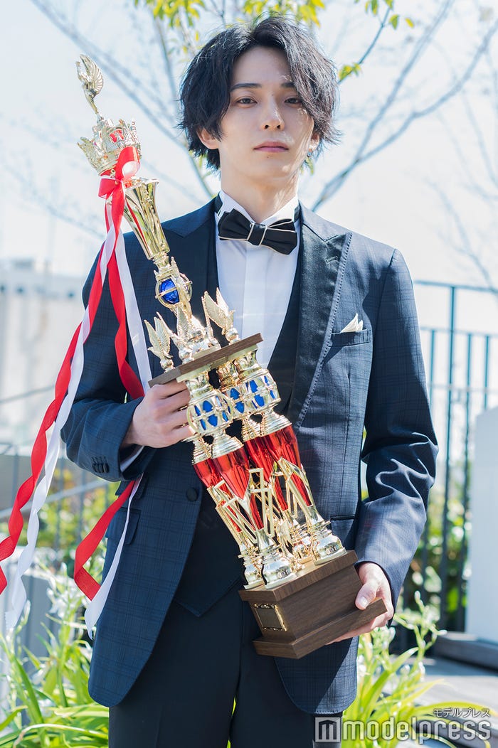 グランプリ・山本健登さん(C)モデルプレス