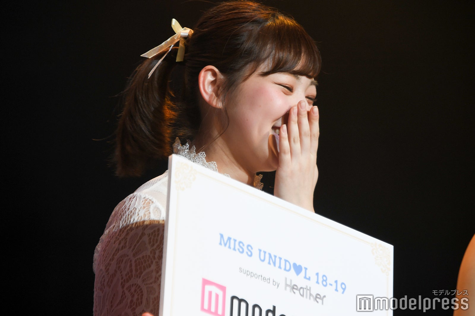 グランプリを受賞した大田奈々花さん （C）モデルプレス