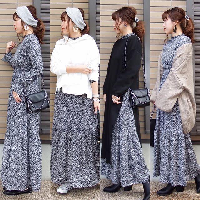 時短おしゃれを叶えるワンピースコーデ 何かと忙しい新生活はワンピースを着回せ モデルプレス 時短おしゃれを叶えるワンピースコーデ 何かと忙しい新生活はワンピースを着回せ モデルプレス