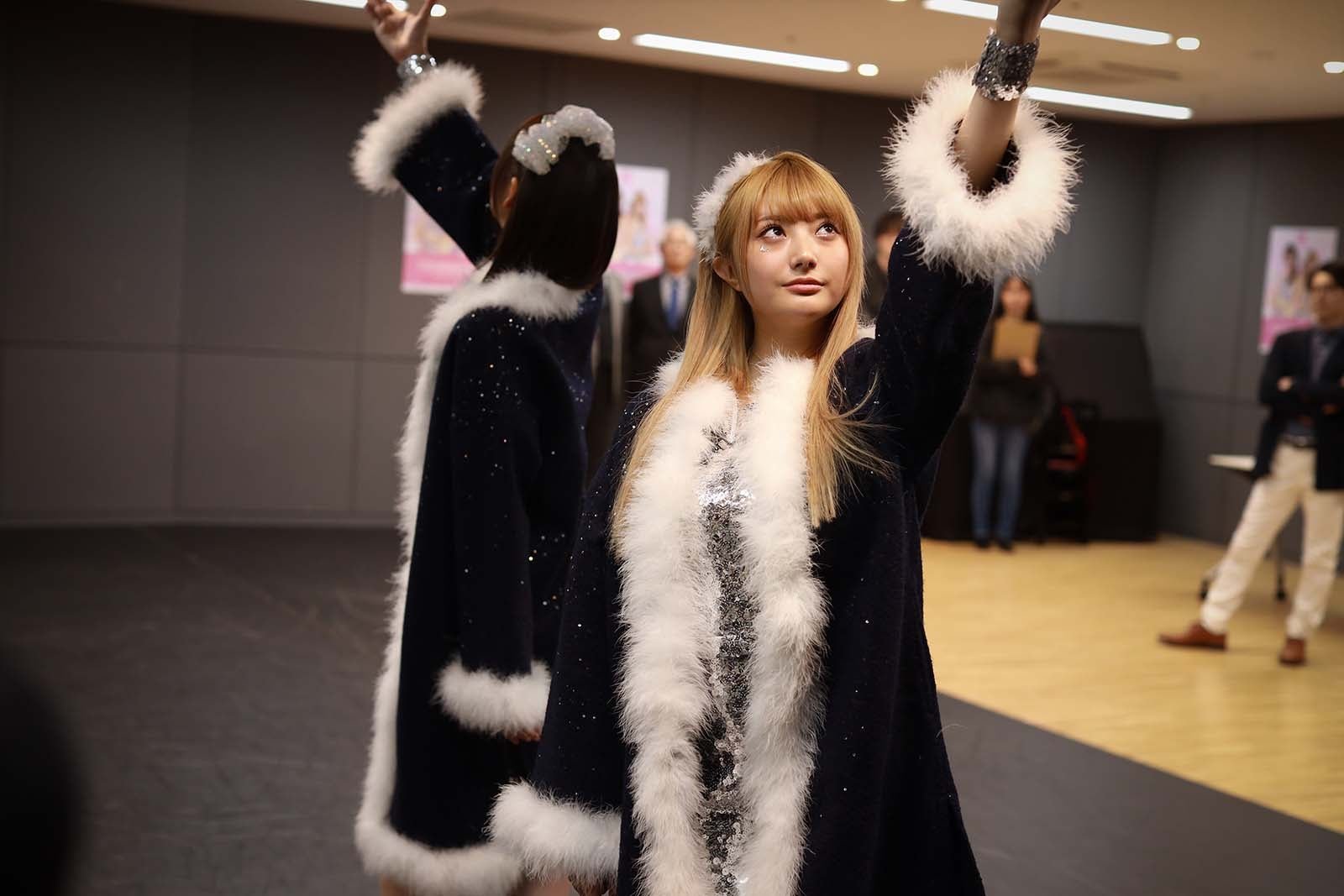 安斉かれん「離婚しない男―サレ夫と悪嫁の騙し愛―」第3話より（C）テレビ朝日