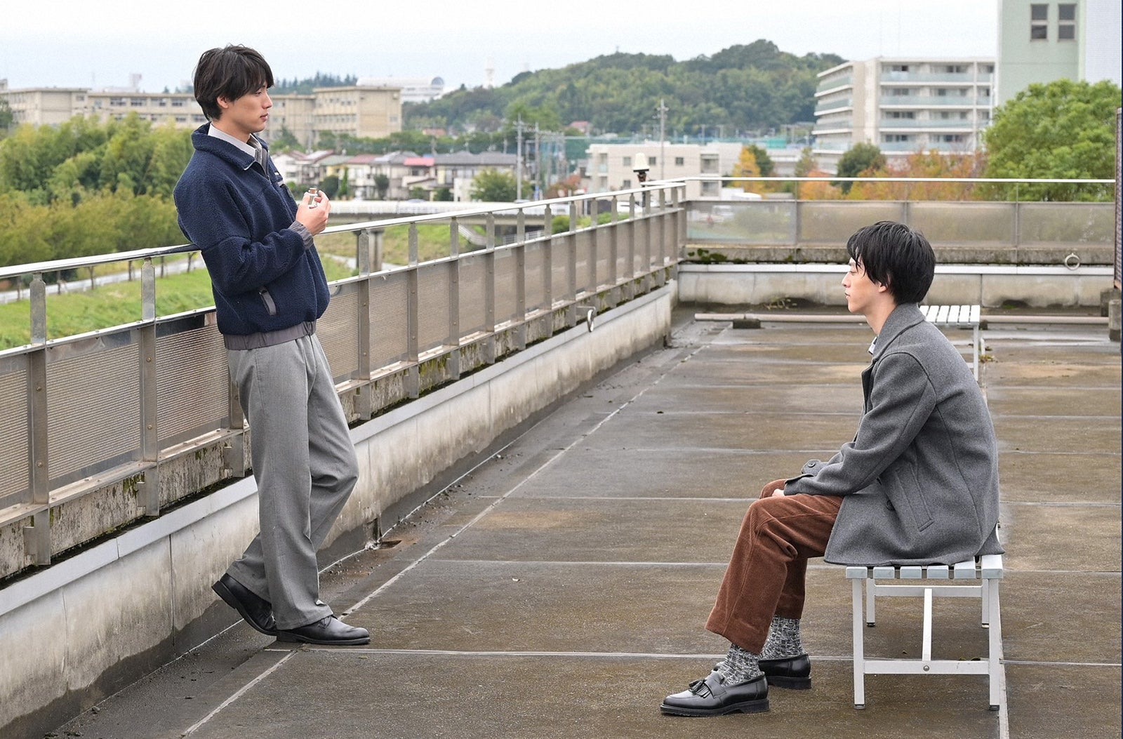 福士蒼汰、伊藤あさひ／「4分間のマリーゴールド」第6話より（C）TBS