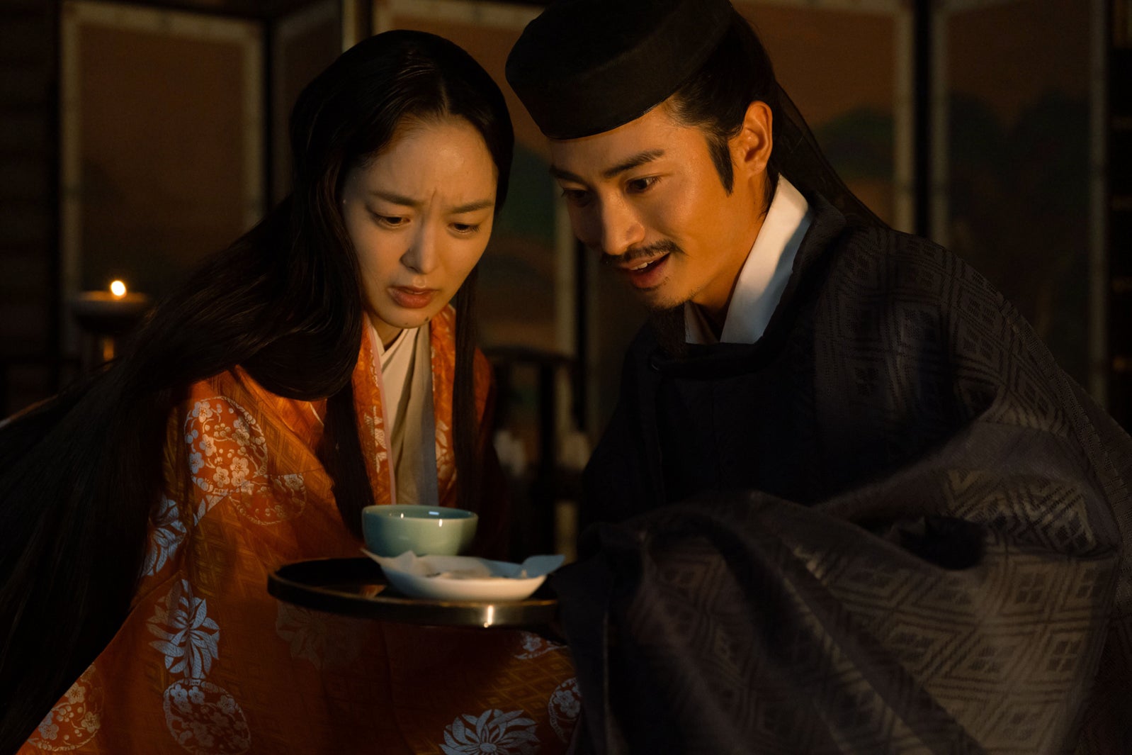 朝倉あき、木村達成「光る君へ」第43話（C）NHK