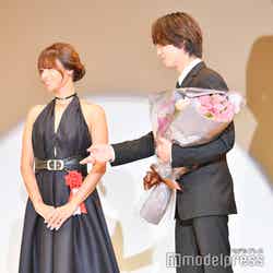 深田恭子、横浜流星の受賞に駆けつける （C）モデルプレス