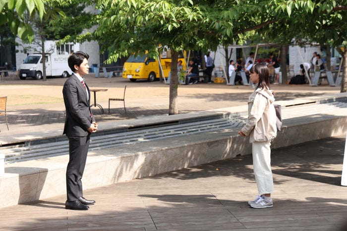 眞栄田郷敦、夏子「366日」最終話より(C)フジテレビ