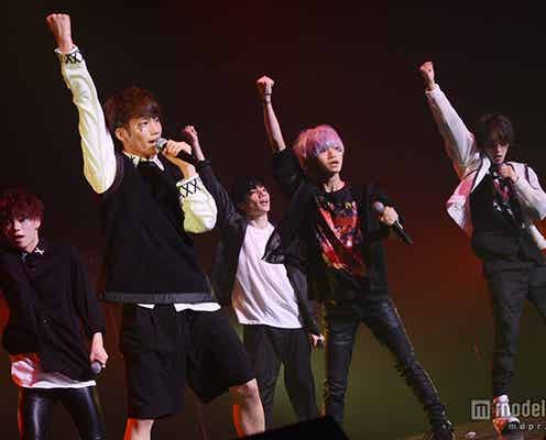次世代イケメンBOYSグループ・XOX、メジャーデビュー日発表「5人で突き進む」 2500人とダンスで一体に