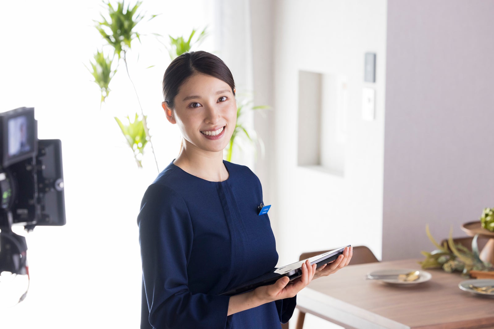 土屋太鳳／メイキングより（提供写真）