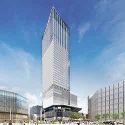 昼間外観イメージ(南西側)/提供画像