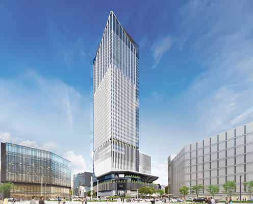 名古屋に新高層タワー2026年開業 TOHOシネマズやパルコの高級商業施設、ホテル入居
