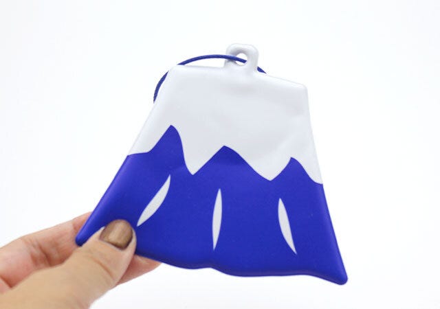 ダイソー　ネームタグ（山）