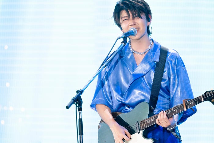 若井滉斗「MGA MAGICAL 10 YEARS ANNIVERSARY LIVE 〜FJORD(フィヨルド)〜」撮影:田中聖太郎写真事務所