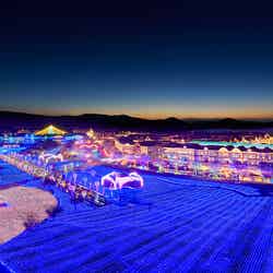 世界最大1,300万球のイルミネーション/B-5326