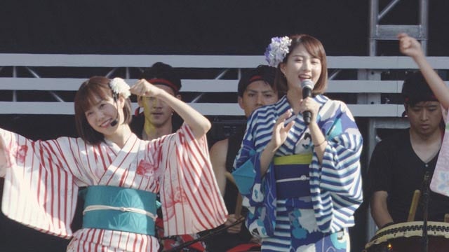 山﨑夕貴アナ、永尾亜子アナ（C）フジテレビ