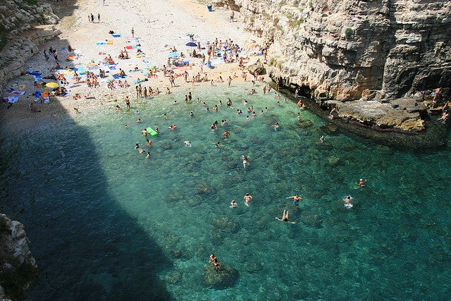 美しい“バンディエラ・ブルー”の海／photo by malex.org