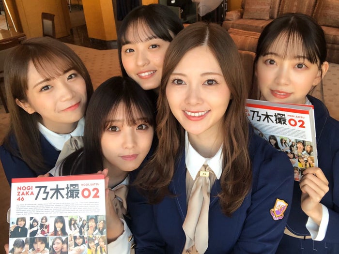 乃木坂46写真集 乃木撮2 発売わずか2日で3度目重版決定 22万部突破 シリーズ累計56万部に モデルプレス