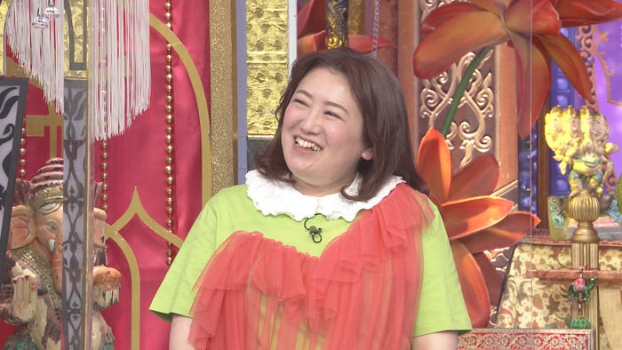 黒沢かずこ(C)日本テレビ