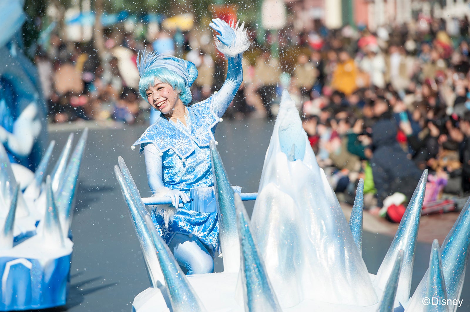 フローズンファンタジーパレード