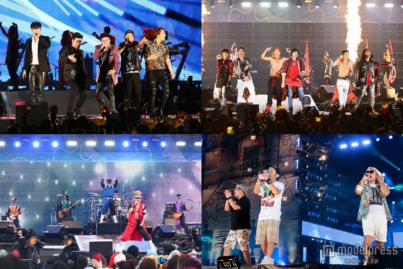 BIGBANG、EXILE＆三代目JSB、ケツメイシ、氣志團ら5万5000人を魅了＜「a-nation」1日目／写真特集＞