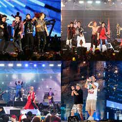 BIGBANG、EXILE＆三代目JSB、ケツメイシ、氣志團ら5万5000人を魅了＜「a-nation」1日目＞【モデルプレス】