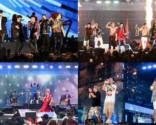 BIGBANG、EXILE&三代目JSB、ケツメイシ、氣志團ら5万5000人を魅了<「a-nation」1日目/写真特集>