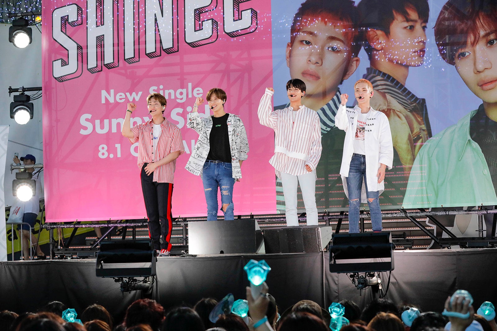 SHINee（画像提供：ユニバーサルミュージック）