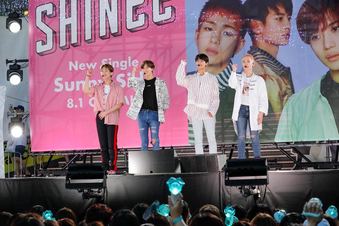 SHINee(画像提供:ユニバーサルミュージック)