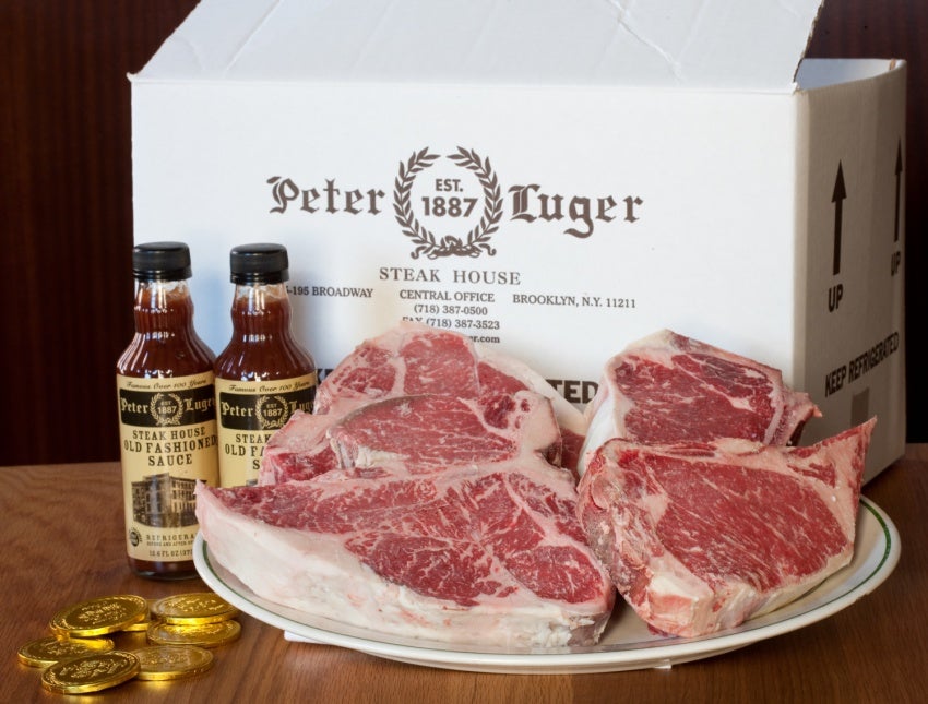 ピーター・ルーガー・ステーキハウス 東京／画像提供：ワンダーテーブル