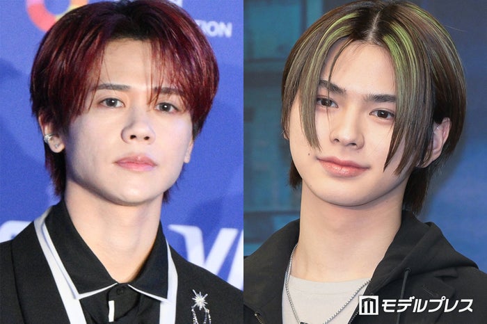 INI藤牧京介＆松田迅、一気に髪色チェンジ「2人とも似合ってる」「印象違って驚き」の声