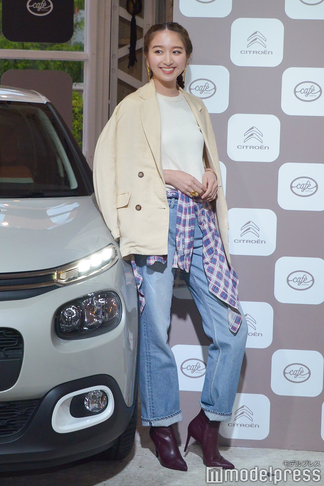 鹿沼憂妃 （C）モデルプレス