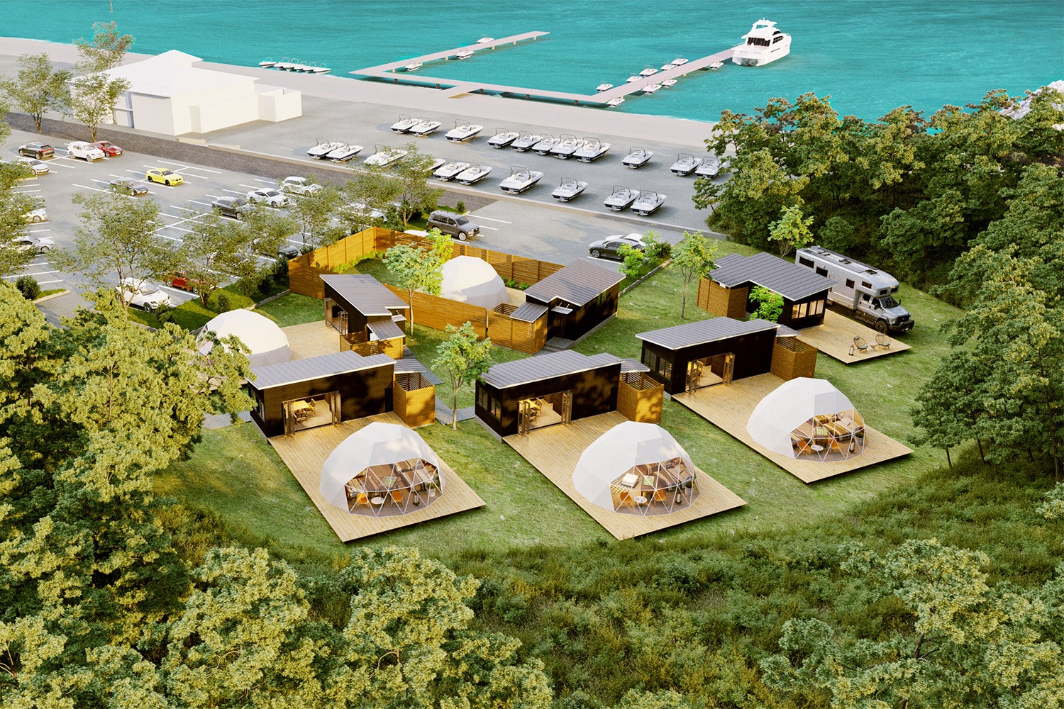 アクアヴィレッジ京都天橋立／画像提供：ブッキングリゾート