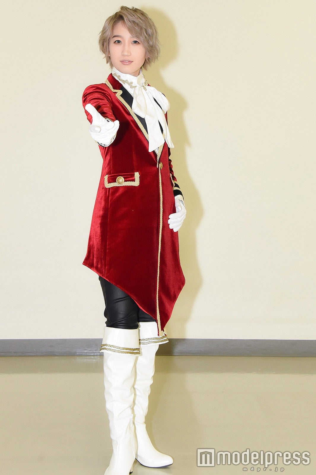 千知（C）モデルプレス