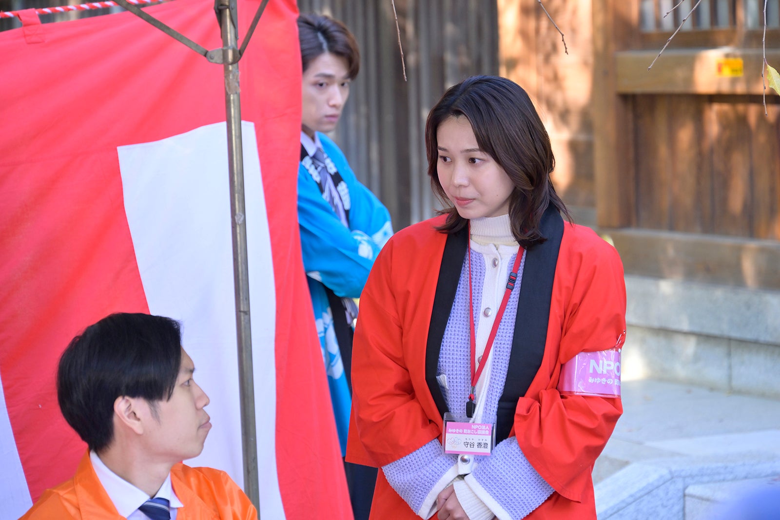 『ゼイチョー ～「払えない」にはワケがある～』第9話より（C）日本テレビ