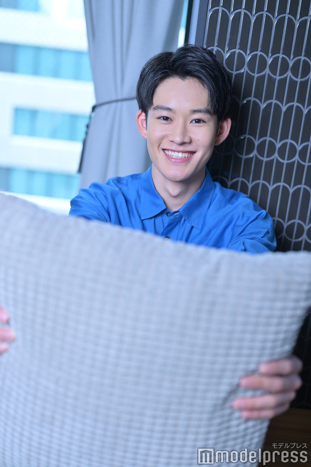 山時聡真（C）モデルプレス