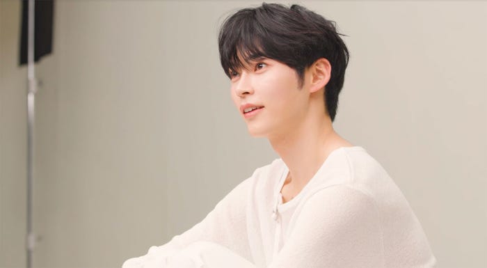 ハンビン/メイキングより(提供写真)