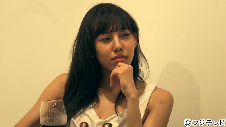 武智ミドリ／「テラスハウス」7月26日放送回より