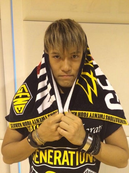 中務裕太／GENERATIONS公式Twitterアカウントより