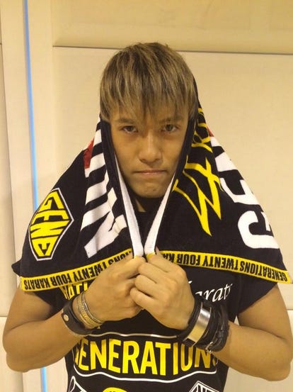 中務裕太/GENERATIONS公式Twitterアカウントより