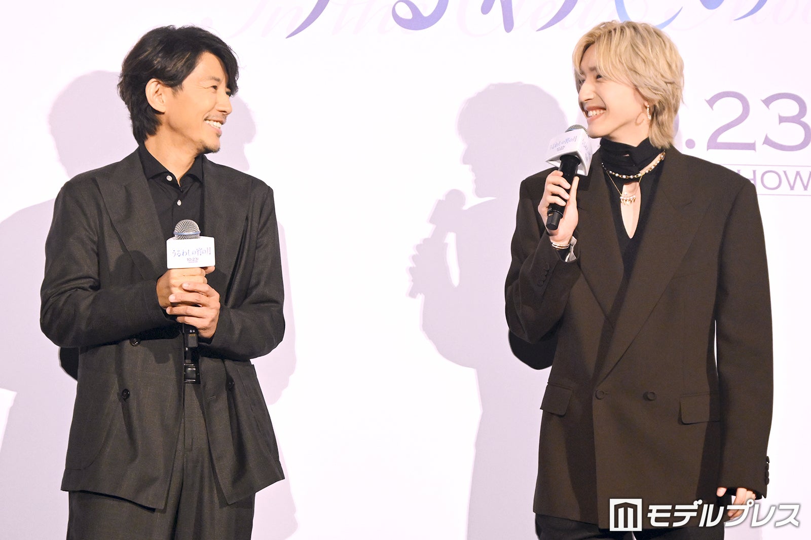 なにわ男子・道枝駿佑、藤木直人と「母になる」以来9年ぶり再共演「成長したと思ってもらえるように」親子役から“娘の彼氏”に【うるわしの宵の月】