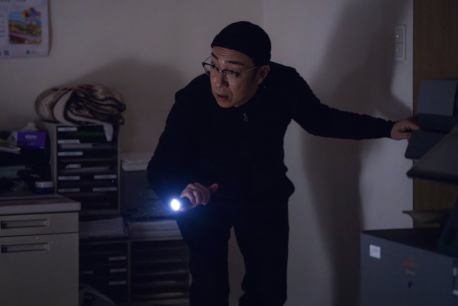 角田晃広「ホットスポット」第9話（C）日本テレビ