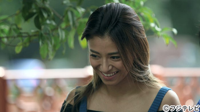 山中美智子/「テラスハウス」9月8日放送回より
