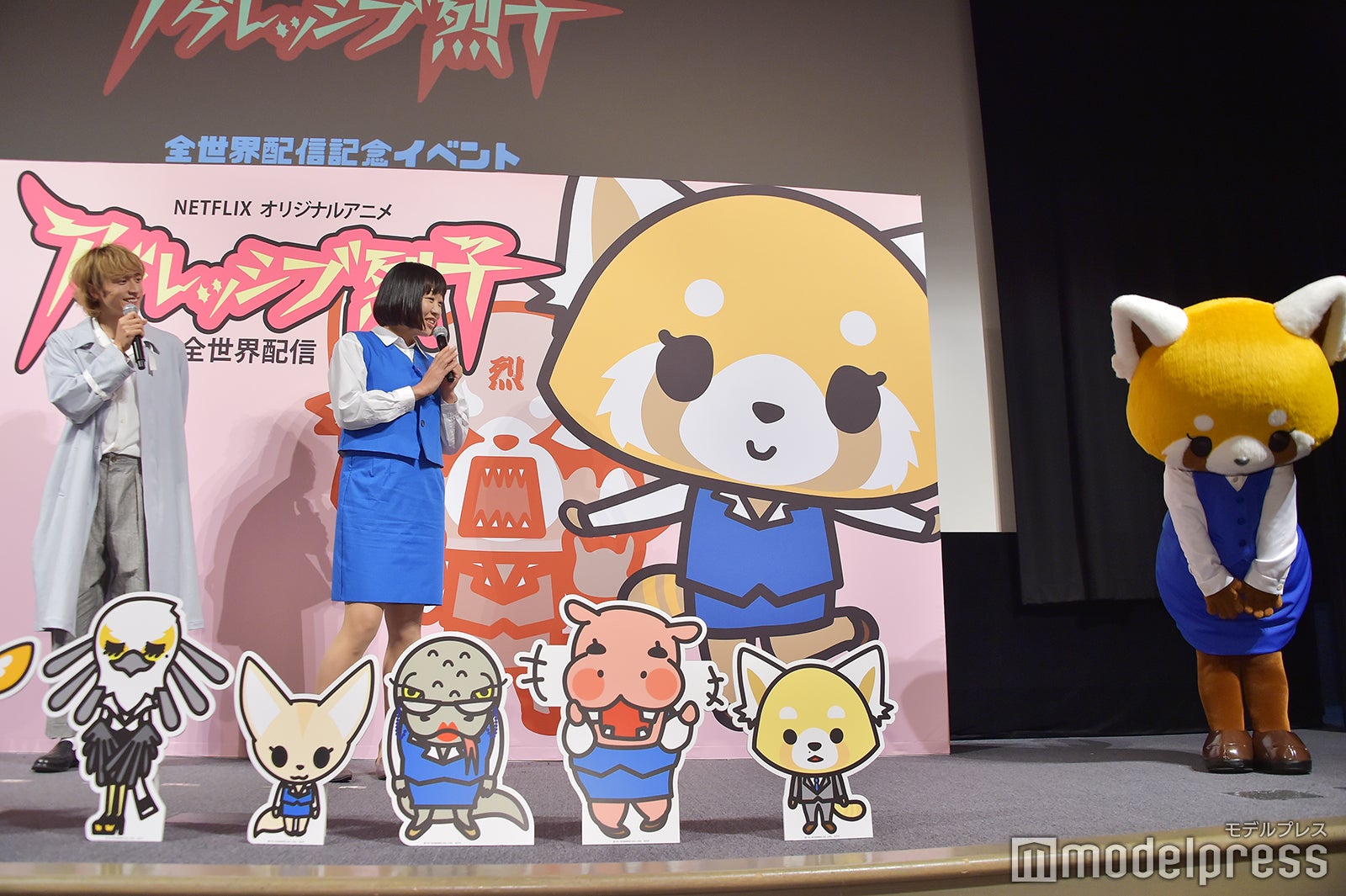 烈子登場 （C）モデルプレス