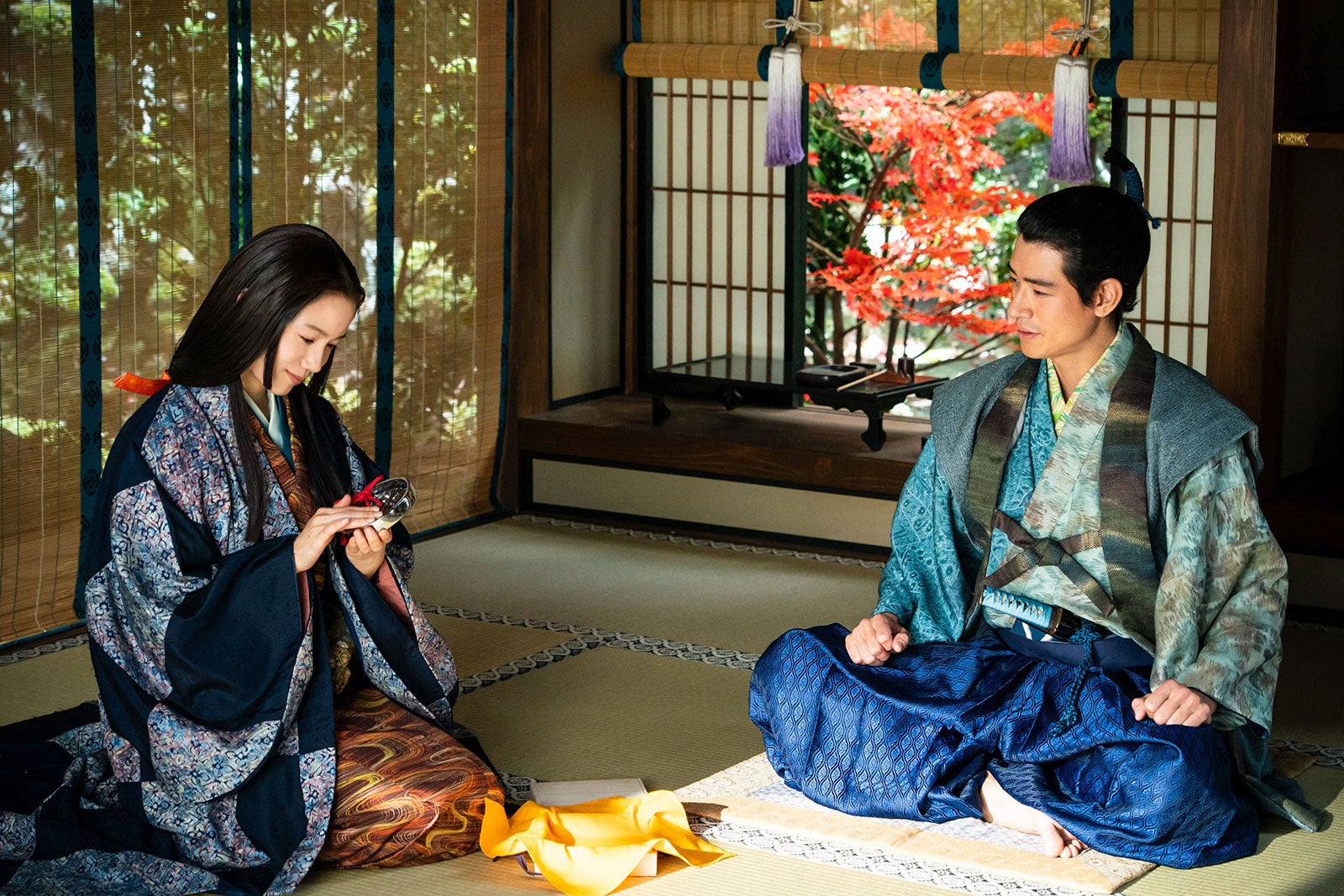 宮﨑あおい、中島歩「豊臣兄弟！」第11話（C）NHK